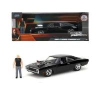 Opakowanie Jada F&F Dodge Charger 1970 1:24 + figurka