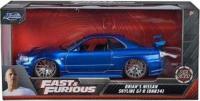 Jada F&F Nissan Skyline blue 2002 1:24. Wydawca: Jada. SmakLiter.pl Opakowanie Jada F&F Nissan Skyline blue 2002 1:24