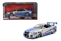 Opakowanie Jada F&F Nissan Skyline GTR silver 1:24