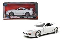 Jada F&F Toyota Supra white 1995 1:24. Wydawca: Jada. SmakLiter.pl Opakowanie Jada F&F Toyota Supra white 1995 1:24