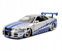Opakowanie Jada Fast&Furious 2002 Nissan Skyline GT-R