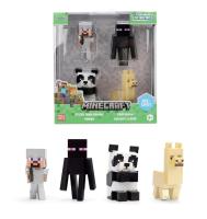 Opakowanie Jada Figurki Minecraft Metal 6,5cm 4-pack