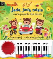 Okładka książki Jadą, jadą misie i inne piosenki dla dzieci