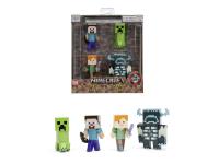 Jada Minecraft 4-pak metal figurek 6,5cm. Wydawca: Jada. SmakLiter.pl Opakowanie Jada Minecraft 4-pak metal figurek 6,5cm