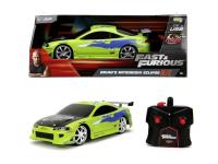 Jada RC F&F Mitsubishi Eclipse 1995 1:16. Wydawca: Jada. SmakLiter.pl Opakowanie Jada RC F&F Mitsubishi Eclipse 1995 1:16