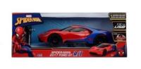 Jada RC Marvel Spider-Man Ford GT 1:16. Wydawca: Jada. SmakLiter.pl Opakowanie Jada RC Marvel Spider-Man Ford GT 1:16