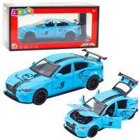 Opakowanie Jaguar metalowy światło i dźwięk turkusowy