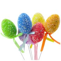 Jajka Wielkanocne na druciku (6zt). Wydawca: Leantoys. SmakLiter.pl Opakowanie Jajka Wielkanocne na druciku (6zt)