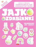 Jajko ozdabianki. Autor: Opracowanie zbiorowe. SmakLiter.pl Okładka książki Jajko ozdabianki