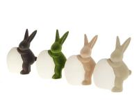 Opakowanie Jajko z kolorowym zającem MIX