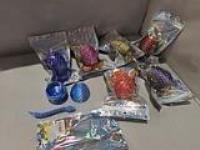 Opakowanie Jajo z wężem 12cm MIX