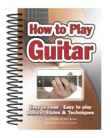 Okładka książki Jak grać na gitarze - How To Play Guitar [ENG]