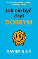 Okładka książki Jak nie być zbyt dobrym