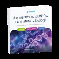 Jak nie stracić punktów na maturze z biologii 2025 cz.1 poradnik z przykładowymi zadaniami maturalnymi i komentarzami. Autor: Krzysztof Brom, Justyna Powałka. SmakLiter.pl Okładka książki Jak nie stracić punktów na maturze z biologii 2025 cz.1 poradnik z przykładowymi zadaniami maturalnymi i komentarzami