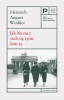 Okładka książki Jak Niemcy stali się tymi, kim są