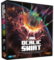 Jak ocalić świat LUCRUM GAMES. Wydawca: Lucrum Games. SmakLiter.pl Opakowanie Jak ocalić świat LUCRUM GAMES