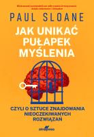 Okładka książki Jak unikać pułapek myślenia