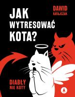 Jak wytresować kota? Diabły, nie koty. Autor: Dawid Ratajczak, Wójcik Michał. SmakLiter.pl Okładka książki Jak wytresować kota? Diabły, nie koty