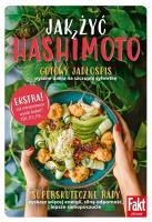 Jak żyć z Hashimoto. Autor: Maja Nowicka. SmakLiter.pl Okładka książki Jak żyć z Hashimoto