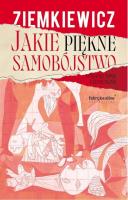 Jakie piękne samobójstwo. Autor: Ziemkiewicz Rafał A.. SmakLiter.pl Okładka książki Jakie piękne samobójstwo