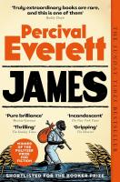 James. Autor: Everett Percival. SmakLiter.pl Okładka książki James