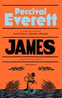 James. Autor: Everett Percival. SmakLiter.pl Okładka książki James