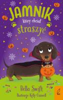 Okładka książki Jamnik który chciał straszyć