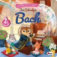 Okładka książki Jan Sebastian Bach. Kompozytorzy
