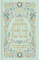 Jane Austen for Every Day of the Year wer. angielska. Autor: Richardson Tara. SmakLiter.pl Okładka książki Jane Austen for Every Day of the Year wer. angielska
