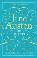 Okładka książki Jane Austen: The Biography