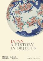Okładka książki Japan. A History in Objects