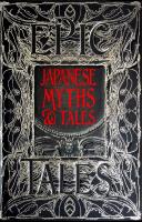 Okładka książki Japanese. Myths & Tales