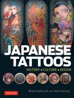Okładka książki Japanese Tattoos wer. angielska
