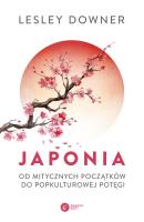 Japonia. Autor: Downer Lesley. SmakLiter.pl Okładka książki Japonia