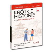 Okładka książki Japoński. Krótkie historie. Dla początkujących