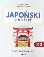 Okładka książki Japoński na start. Gramatyka i słownictwo cz.2