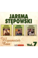 Jarema Stępowski Vol.7 Wspomnień czar 3CD. Autor: Jarema Stępowski. SmakLiter.pl Okładka książki Jarema Stępowski Vol.7 Wspomnień czar 3CD