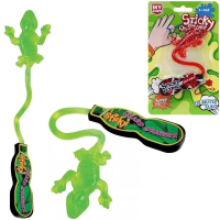 Jaszczurka żelowa MIX. Wydawca: Trifox. SmakLiter.pl Opakowanie Jaszczurka żelowa MIX