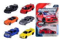 JDM Legends Premium 6 rodzajów. Wydawca: Majorette. SmakLiter.pl Opakowanie JDM Legends Premium 6 rodzajów