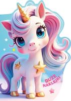 Jednorożec. Wykrojnik. Autor: Opracowanie zbiorowe. SmakLiter.pl Okładka książki Jednorożec. Wykrojnik