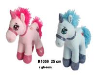 Opakowanie Jednorożec z głosem 25cm MIX