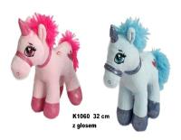 Opakowanie Jednorożec z głosem 32cm MIX
