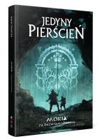 Jedyny Pierścień: Moria - za Drzwiami Durina. Wydawca: Black Monk. SmakLiter.pl Opakowanie Jedyny Pierścień: Moria - za Drzwiami Durina