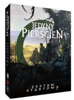 Jedyny Pierścień: Zestaw startowy BLACK MONK. Wydawca: Black Monk. SmakLiter.pl Opakowanie Jedyny Pierścień: Zestaw startowy BLACK MONK
