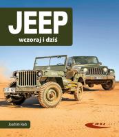 Jeep wczoraj i dziś. Autor: Joahim Hack. SmakLiter.pl Okładka książki Jeep wczoraj i dziś