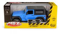 Opakowanie Jeep Wrangler Blue