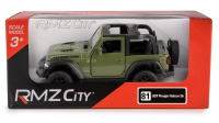 Opakowanie Jeep Wrangler Rubicon 2021 - Convertible - Green