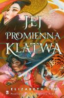 Jej promienna klątwa. Sześć szkarłatnych żurawi. Tom 2. Autor: Elizabeth Lim. SmakLiter.pl Okładka książki Jej promienna klątwa. Sześć szkarłatnych żurawi. Tom 2