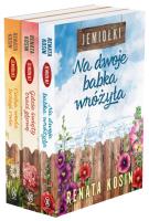 Jemiołki 1-3. Autor: Kosin Renata. SmakLiter.pl Okładka książki Jemiołki 1-3