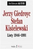 Jerzy Giedroyc, Stefan Kisielewski Listy 1946-1991. Autor:   Praca zbiorowa. SmakLiter.pl Okładka książki Jerzy Giedroyc, Stefan Kisielewski Listy 1946-1991